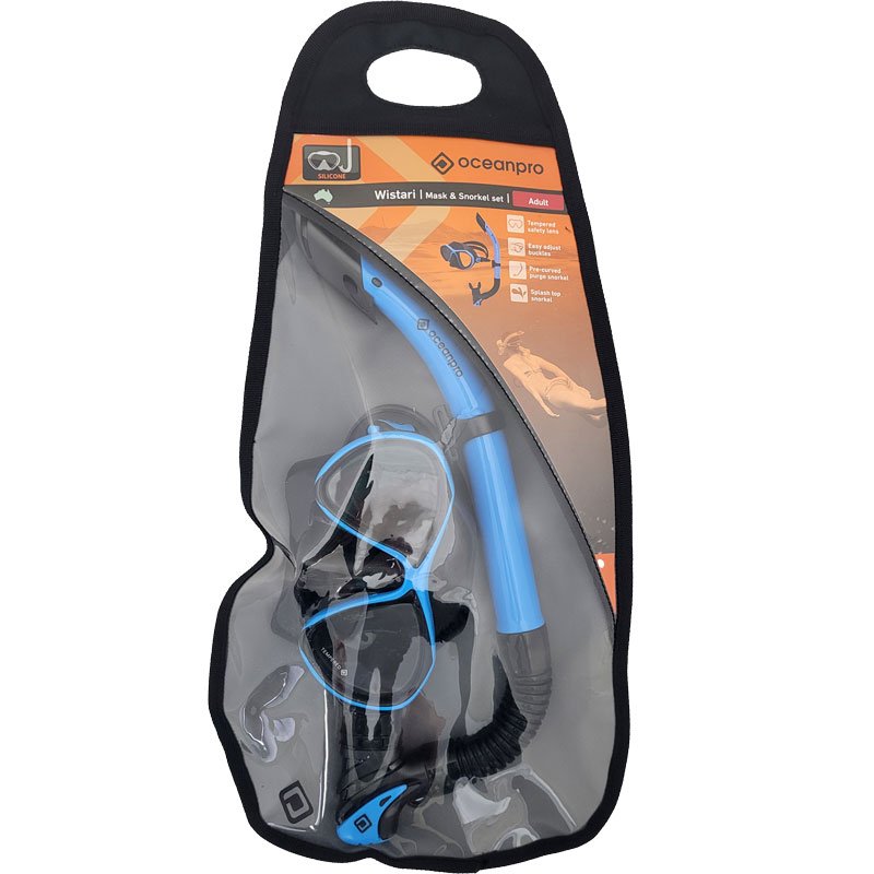 Oceanpro Wistari Mask + Snorkel Set - Infinity DiveOceanpro Wistari Mask + Snorkel SetOceanpro