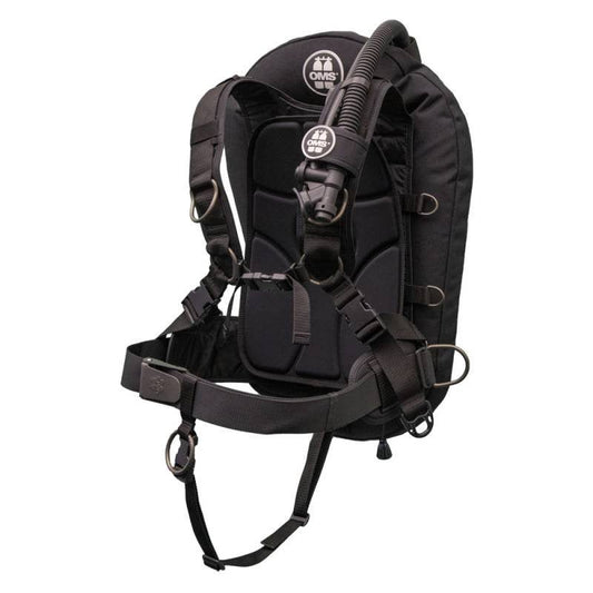 OMS IQ Lite Backpack BC System BCD - Infinity DiveOMS IQ Lite Backpack BC System BCDOMS