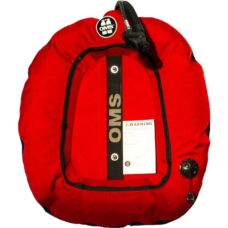 OMS Performance Double Wing BCD - Infinity DiveOMS Performance Double Wing BCDOMS