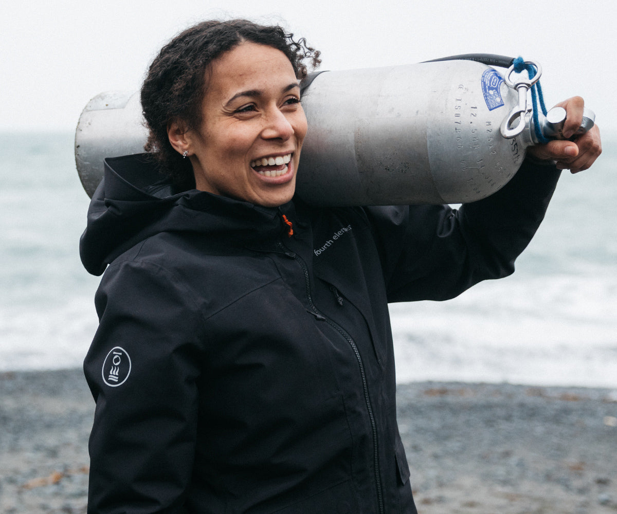 Fourth Element Tidal Robe - Ocean Positive - Unisex