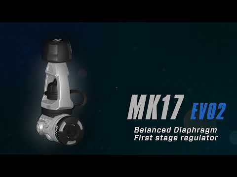 Scubapro 调节器套装:MK17 Evo(Din 或 Yoke)+ G260 + Octopus + 免费意大利制造的 Reefline SPG