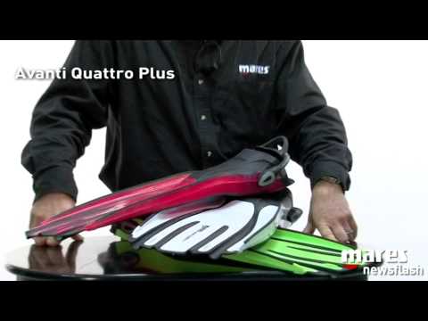 Mares Avanti Quattro+ Fins - Orange