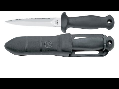 Mac Coltellerie Sub 11D Dive Knife