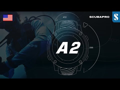 Scubapro Aladin A2 Wrist Dive Computer