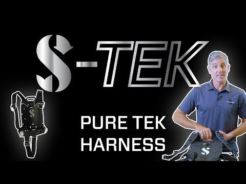 Scubapro S-Tek Pure Harness with Back Plate