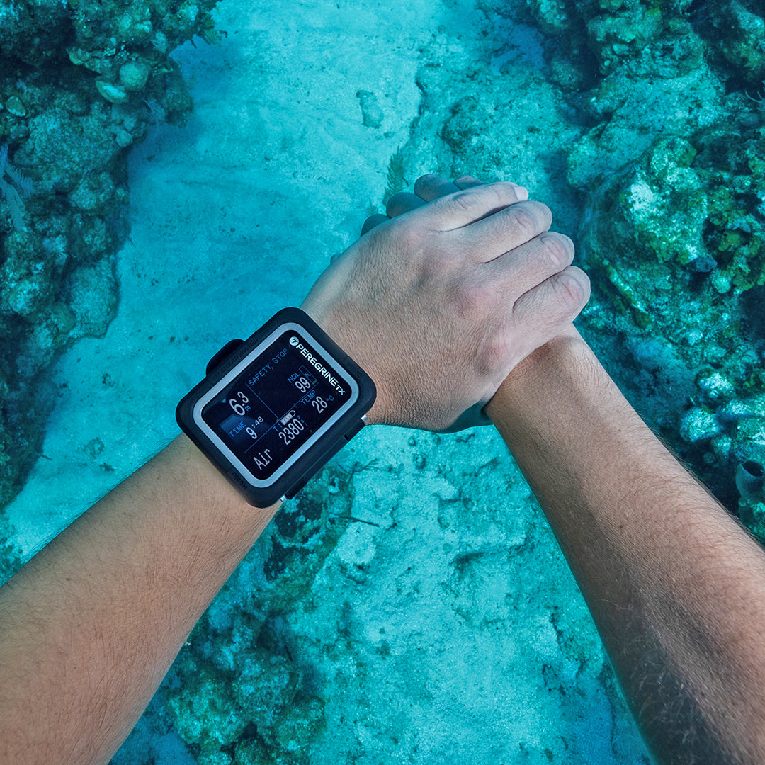 Shearwater Peregrine TX Dive Computer with Optional Swift Transmitter