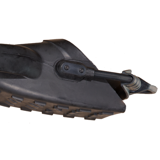 Apollo Bio Fins Ranger Stealth with Black Stainless Steel Spring Straps