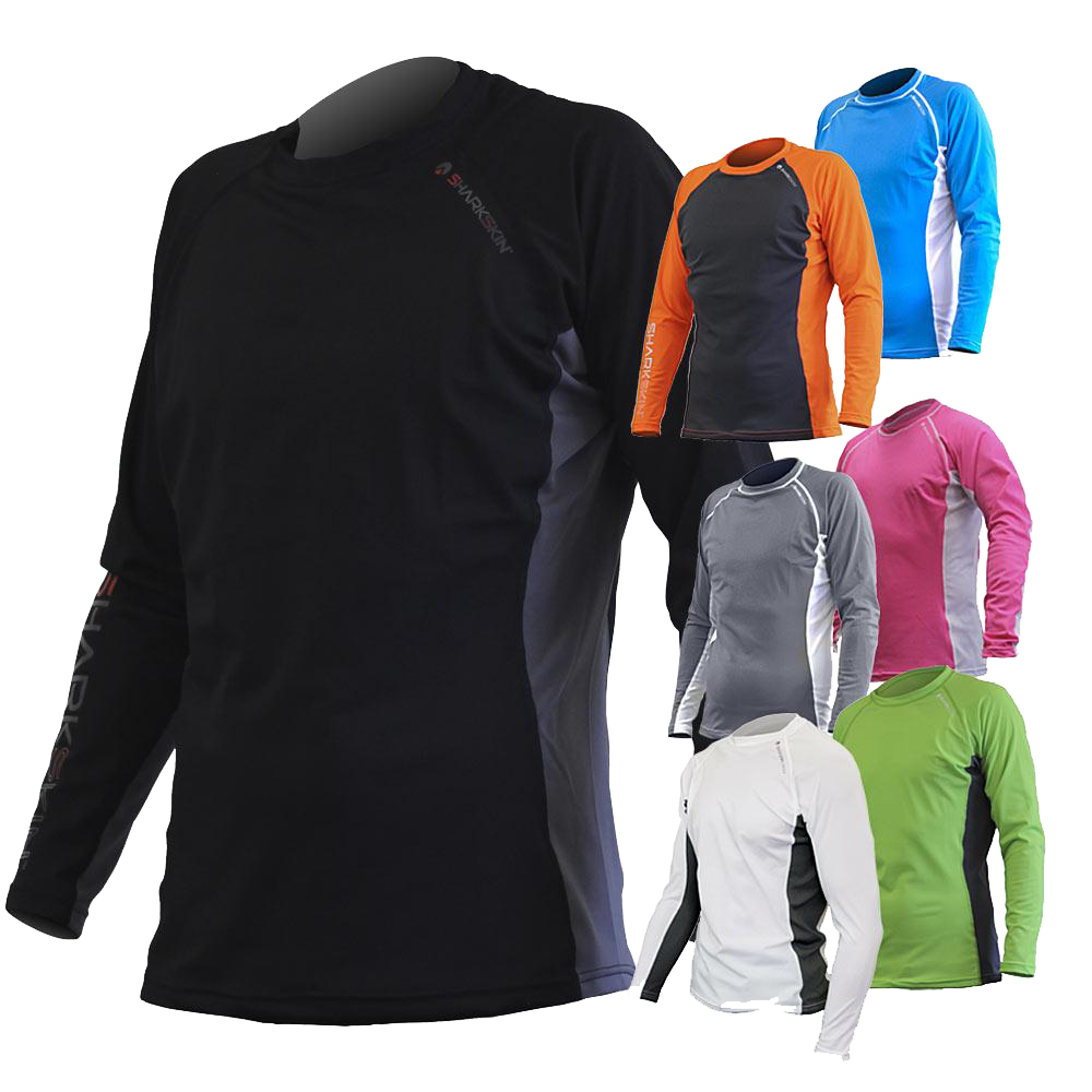 Sharkskin Rapid Dry Rashie Long Sleeve Top - Unisex