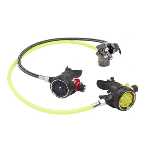 OMS Regulator Airstream C Evo Lite with Octopus - Din