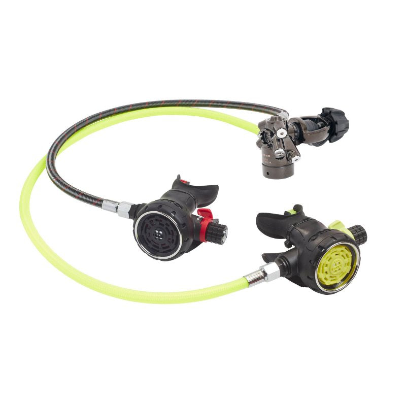 OMS Regulator Airstream C Evo Lite with Octopus - Yoke