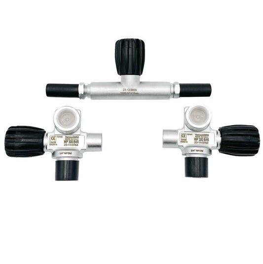 San - o - sub Complete Manifold 232 or 300 Bar - Infinity DiveSan - o - sub Complete Manifold 232 or 300 BarSan - o - sub