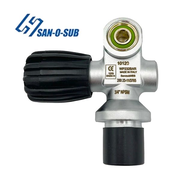 San-o-sub Din /K Cylinder Valve - Infinity DiveSan-o-sub Din /K Cylinder ValveSan-o-sub