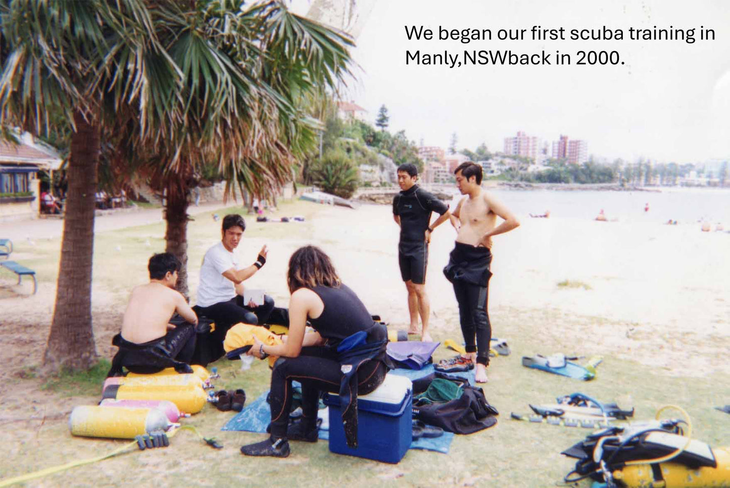 开放水域潜水员中文课程OW国际潜水执照班 SDI Open Water Diver