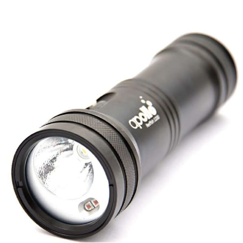 Apollo Redfish Dive Flash Light/ Torch - 1200 Lumens