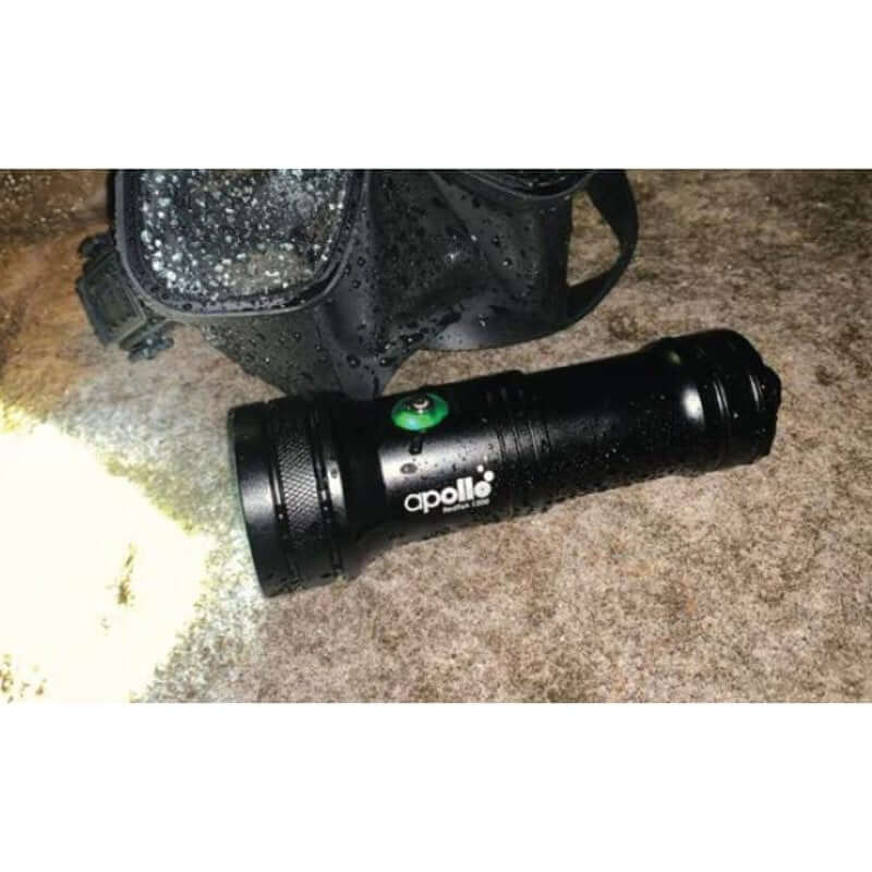 Apollo Redfish Dive Flash Light/ Torch - 1200 Lumens