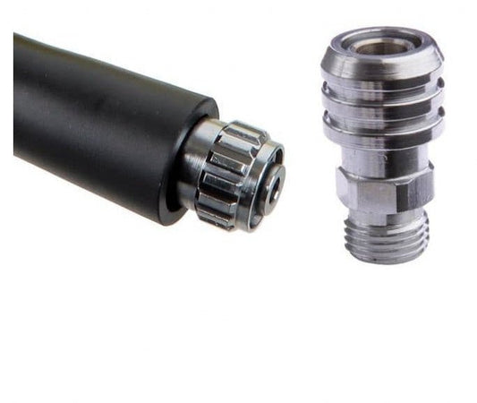 Scubapro Black Rubber Regulator Low Pressure Hose - Infinity DiveScubapro Black Rubber Regulator Low Pressure HoseScubapro