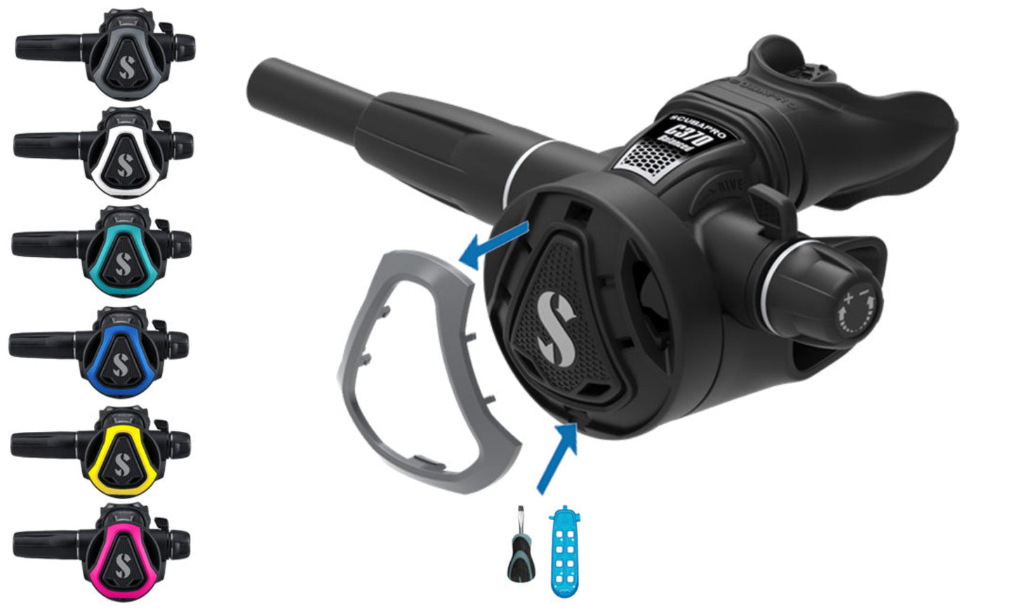 NEW Scubapro C370 Second Stage