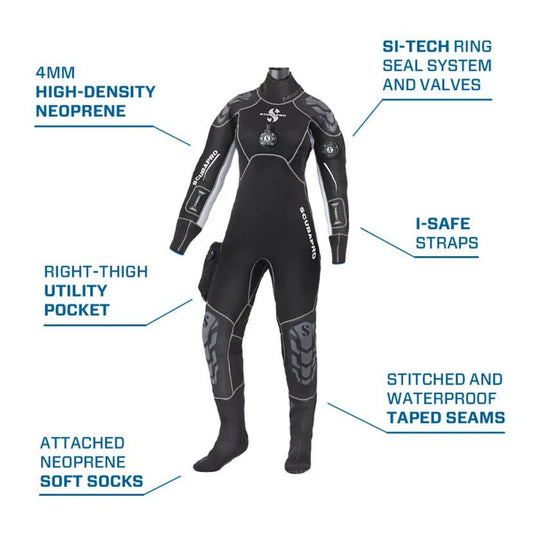Scubapro Everdry 4mm Drysuit - Women - Infinity DiveScubapro Everdry 4mm Drysuit - WomenScubapro