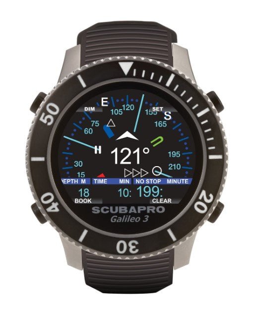 Scubapro Galileo 3 (G3) Wrist Dive Computer - Infinity DiveScubapro Galileo 3 (G3) Wrist Dive ComputerScubapro