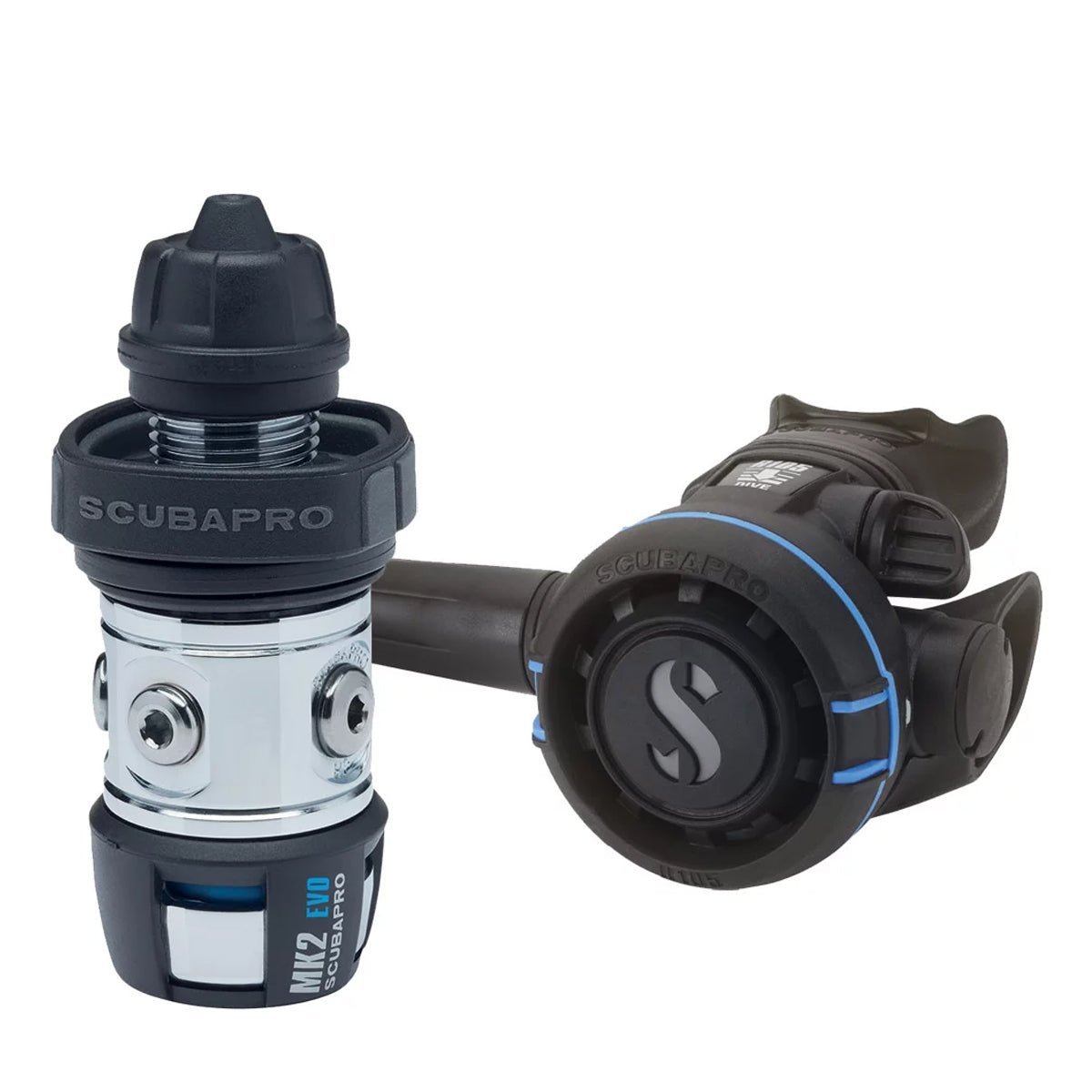 Scubapro MK2 Evo / R105 Regulator Set - Infinity DiveScubapro MK2 Evo / R105 Regulator SetScubapro
