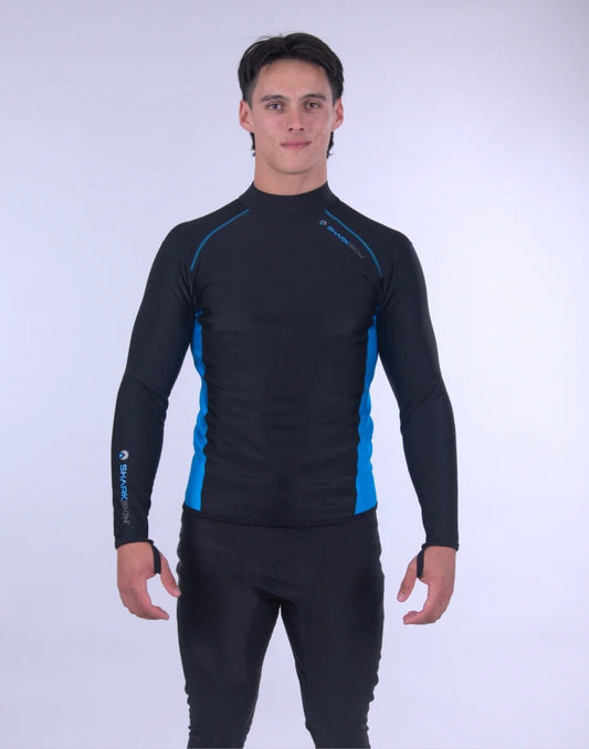 Sharkskin Chillproof Long Sleeve Top - Men - Infinity DiveSharkskin Chillproof Long Sleeve Top - MenSharkskin