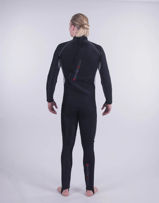 Sharkskin Chillproof Rear Full Zip Suit - Men - Infinity DiveSharkskin Chillproof Rear Full Zip Suit - MenSharkskin