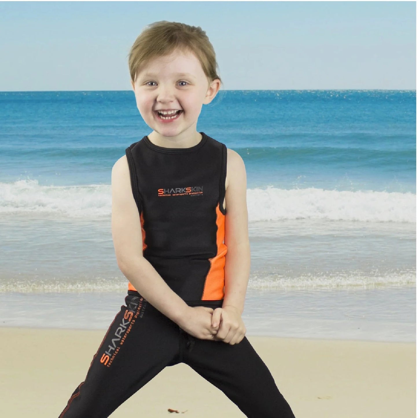 Sharkskin Chillproof Sleeveless Vest - Junior - Infinity DiveSharkskin Chillproof Sleeveless Vest - JuniorSharkskin
