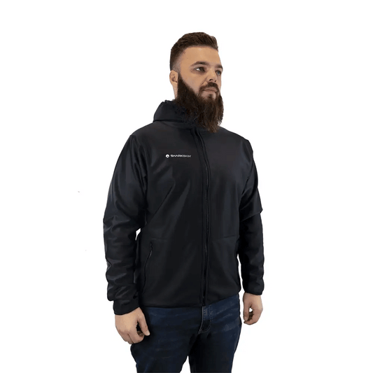 Sharkskin Everywear Chillproof Hooded Jacket - Men - Infinity DiveSharkskin Everywear Chillproof Hooded Jacket - MenSharkskin