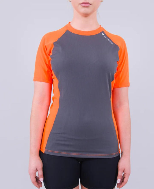 Sharkskin Rapid Dry Rashie Short Sleeve Top - Unisex - Infinity DiveSharkskin Rapid Dry Rashie Short Sleeve Top - Unisexsharkskin