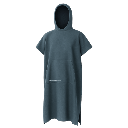 Sharkskin Sand Free Hooded Towel Poncho - Infinity DiveSharkskin Sand Free Hooded Towel PonchoSharkskin
