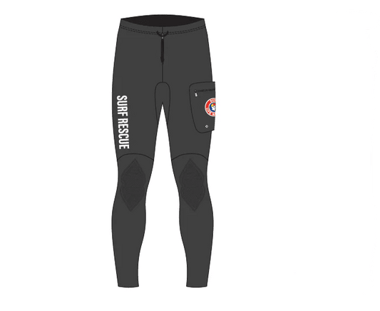 Sharkskin SLSA Members Patrol 1.5mm Neoprene Long Pants - Women - Infinity DiveSharkskin SLSA Members Patrol 1.5mm Neoprene Long Pants - WomenSharkskin