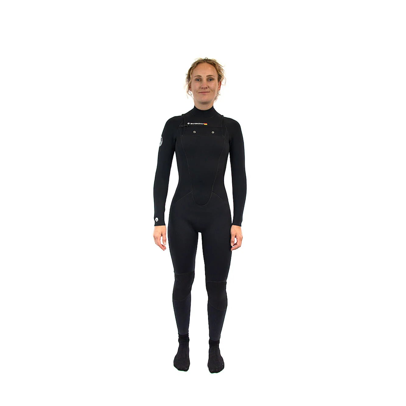 Sharkskin SLSA Neoprene Chest Zip 3mm Steamer - Women – Infinity Dive