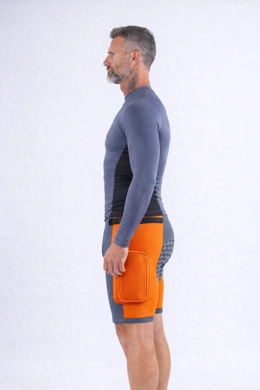Sharkskin T2 Chillproof Tactical Shorts - Men - Infinity DiveSharkskin T2 Chillproof Tactical Shorts - MenSharkskin