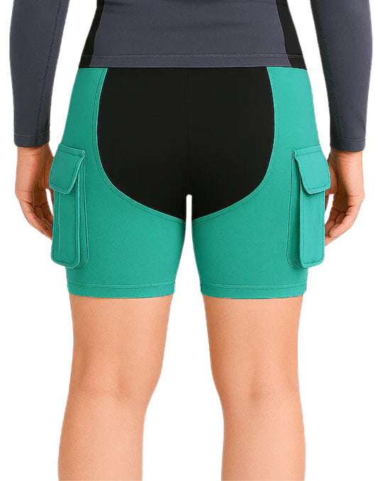 Sharkskin T2 Chillproof Tactical Shorts - Women - Infinity DiveSharkskin T2 Chillproof Tactical Shorts - WomenSharkskin