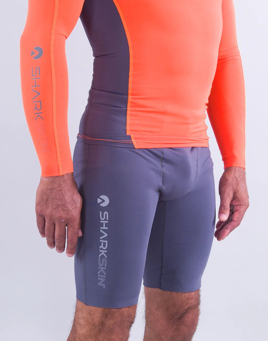 Sharkskin Thermal Flex Swim Jammer - Men - Infinity DiveSharkskin Thermal Flex Swim Jammer - MenSharkskin