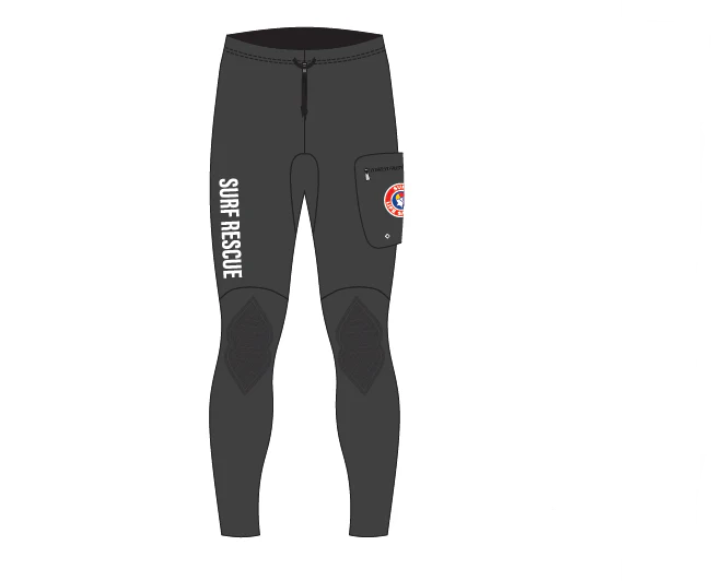 Sharkskin SLSA Members Patrol 1.5mm Neoprene Long Pants - Women