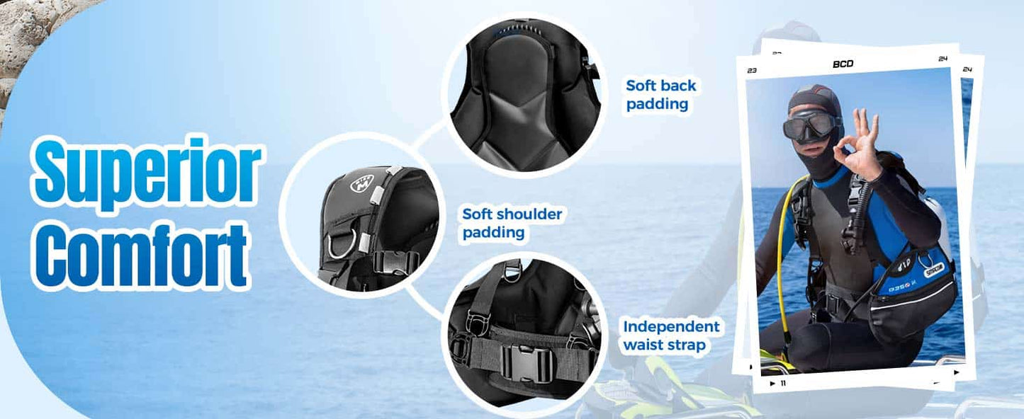 Smaco Buoyancy Control Device BCD - Infinity DiveSmaco Buoyancy Control Device BCDSmaco