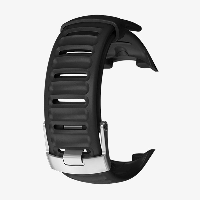 Suunto core all deals black light elastomer strap