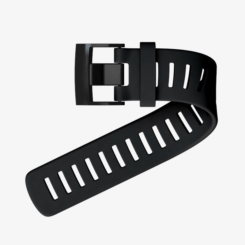 Suunto D4i Novo 硅胶延长表带 - 黑色