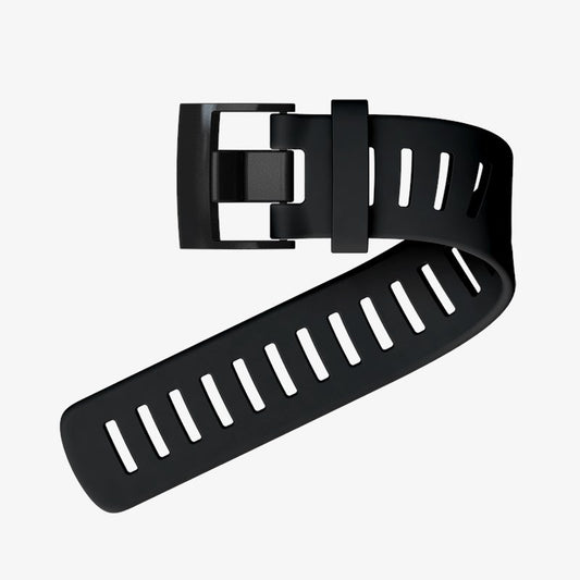 Suunto D4i Novo 硅胶延长表带 - 黑色