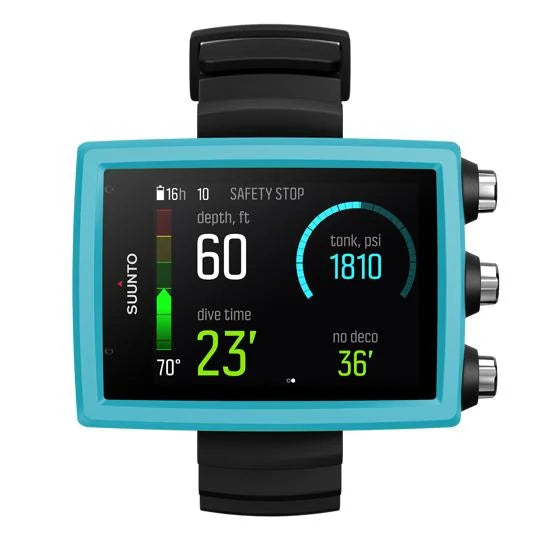 Suunto Eon Core Dive Computer with USB Cable with Optional Tank Pod