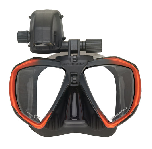 Scubapro Galileo HUD Mask-mounted Dive Computer with Smart + Pro Transmitter
