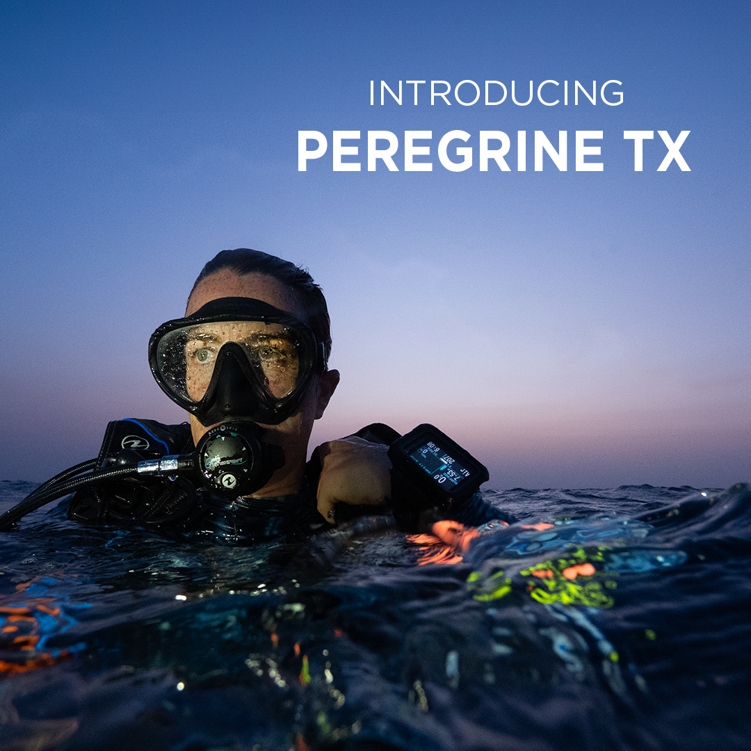 Shearwater Peregrine TX Dive Computer with Optional Swift Transmitter