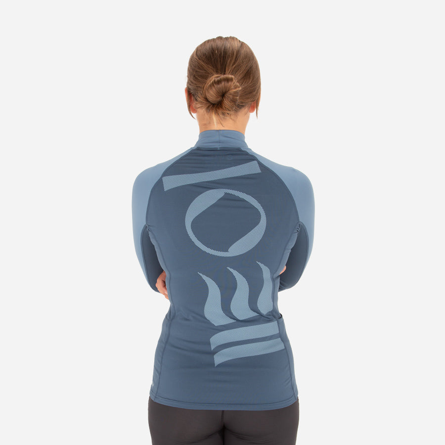 Fourth Element Classic Fit Long Sleeves Hydro-T Deep/ Ocean Blue - Women