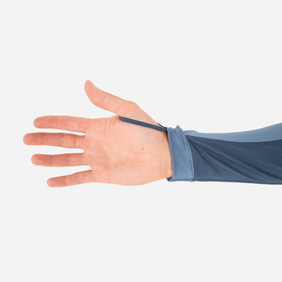 Fourth Element Classic Fit Long Sleeves Hydro-T Deep/ Ocean Blue - Men