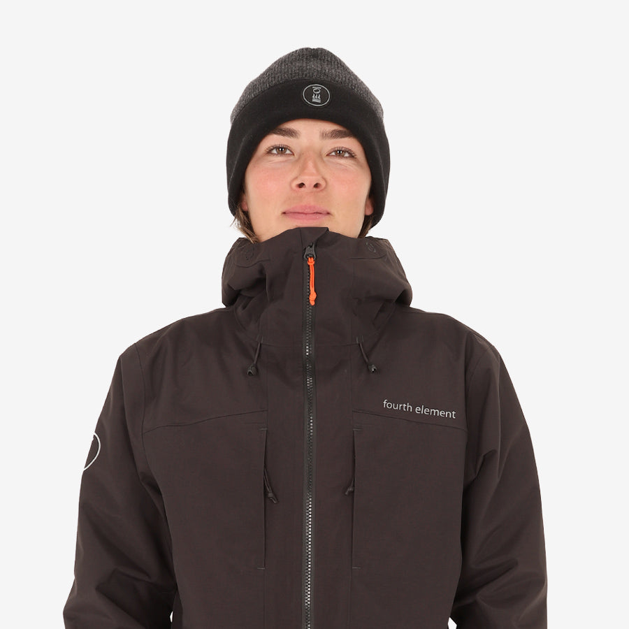 Fourth Element Petrel Jacket - Ocean Positive - Women