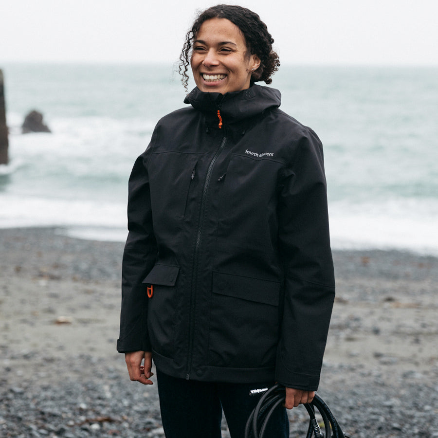 Fourth Element Petrel Jacket - Ocean Positive - Women