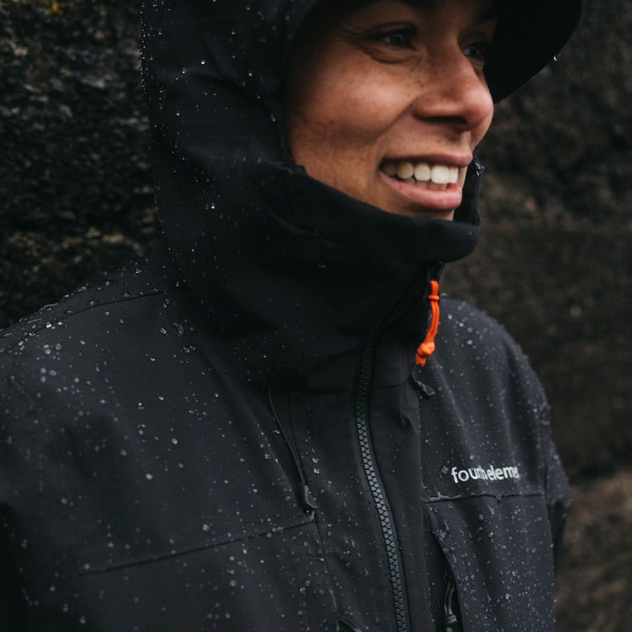 Fourth Element Petrel Jacket - Ocean Positive - Women