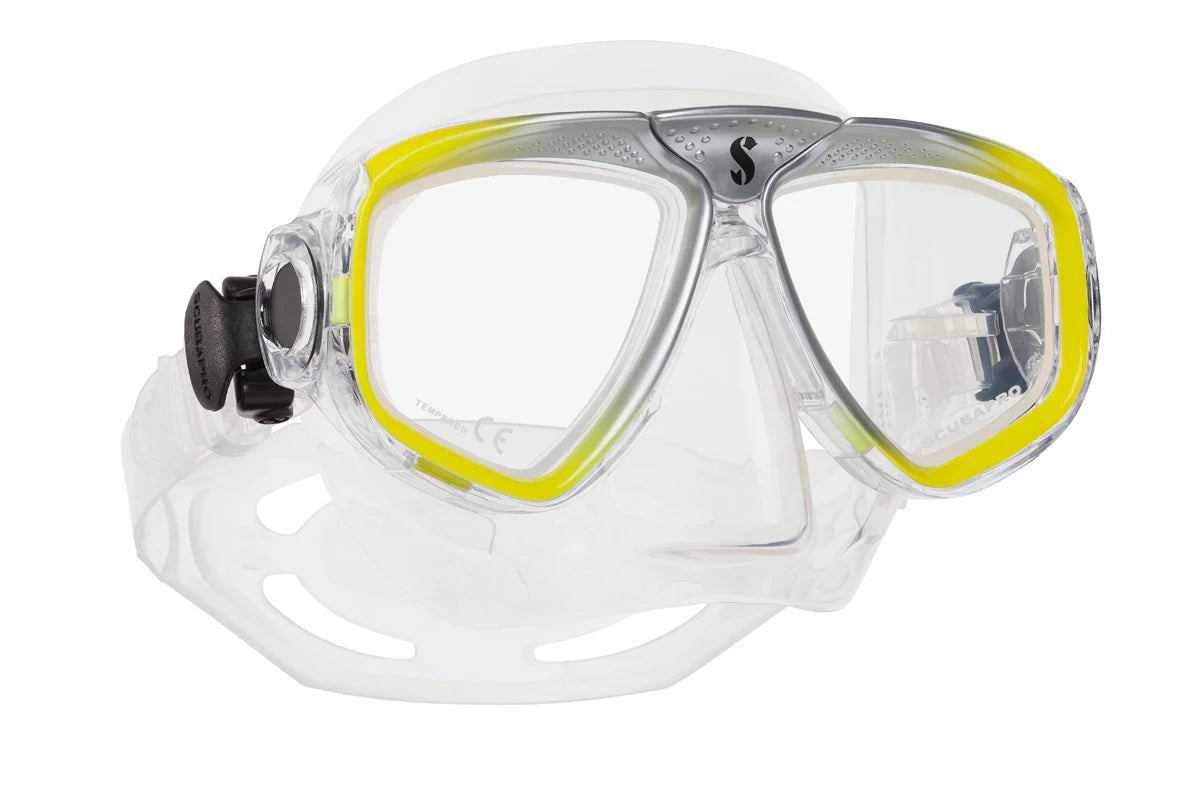 Scubapro Zoom Dive Mask with Optional Corrective Lens