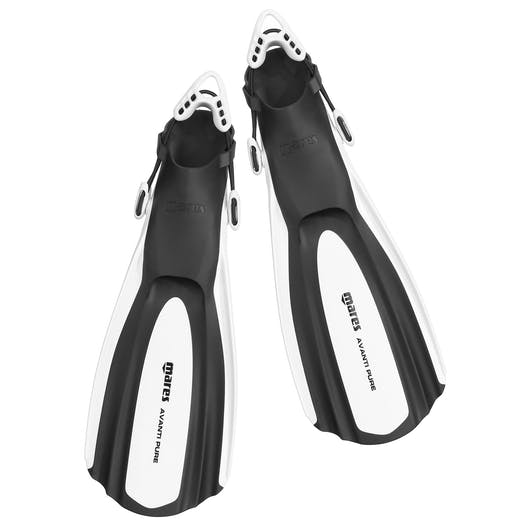 Mares Avanti Pure Fins - White